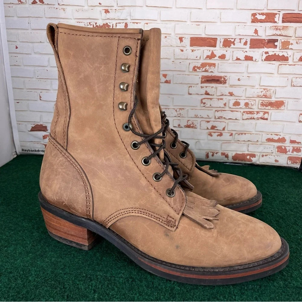 Durango Tan Leather Women's Boots